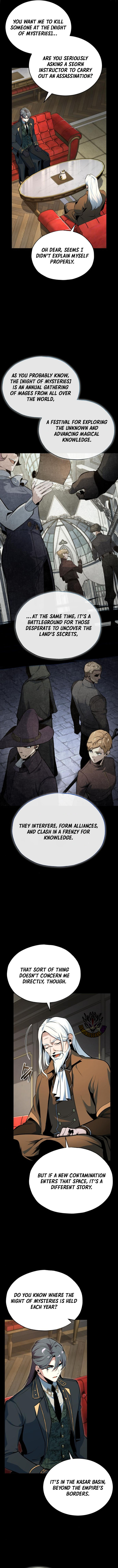 Academy's Undercover Professor Chapter 121 12